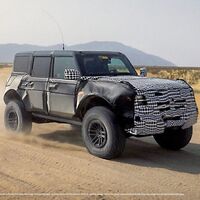 La versión "Raptor" de Ford Bronco no se llamará Warthog