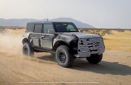 La versión "Raptor" de Ford Bronco no se llamará Warthog