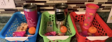 El inteligente truco de una madre para evitar que sus hijos pidan snacks a todas horas, ahora que nos quedamos en casa