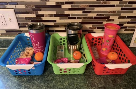 El inteligente truco de una madre para evitar que sus hijos pidan snacks a todas horas, ahora que nos quedamos en casa