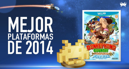 Mejor juego de plataformas de 2014 según los lectores de VidaExtra: Donkey Kong Country: Tropical Freeze