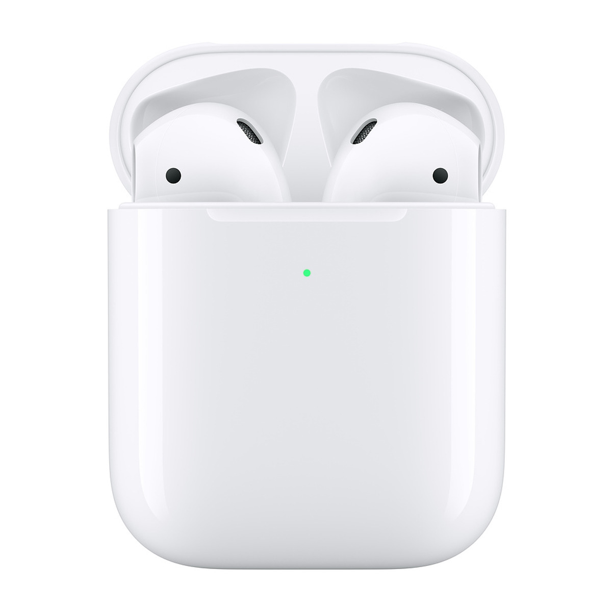 Auriculares de botón Apple AirPods 2ª Generación con estuche de carga
