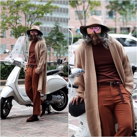 El mejor streetstyle de la semana: los bloggeros se despiden del color para darle la bienvenida al otoño