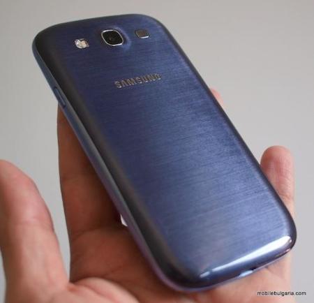 ¿Por qué no se vende aún el Galaxy S3 en color azul?