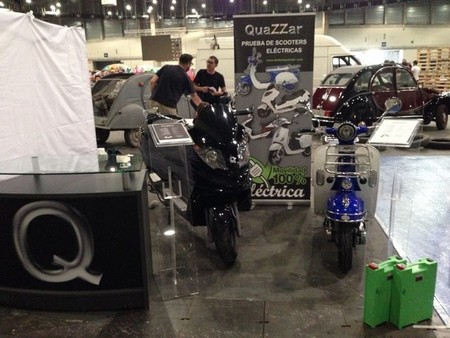 Las scooter eléctricas de QuaZZar se cuelan entre las clásicas en el MULAFEST 2014