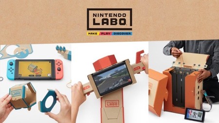 Una serie de vídeos nos muestran lo fácil y divertido que es jugar a los juegos de Nintendo Labo
