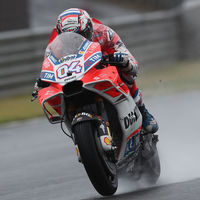 Andrea Dovizioso: “Estoy muy contento, hoy hemos ido rápido desde el principio con el neumático duro”