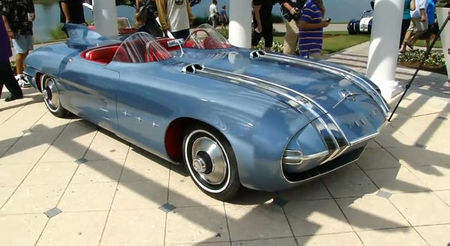 General Motors Motorama 1956 y el entusiasmo por los cohetes