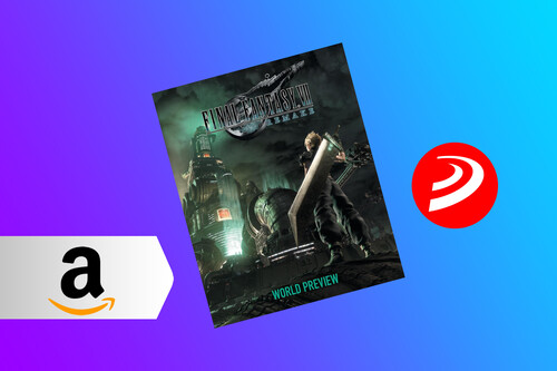 Libro Final Fantasy Vii Remake Ffvii Remake World Preview Amazon Mexico Oferta Descuento Square Enix