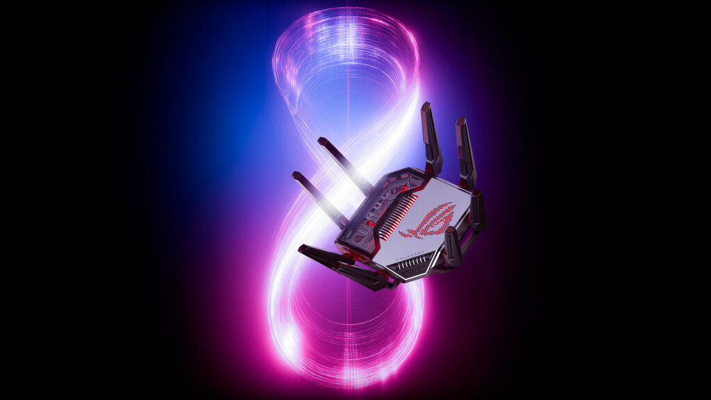 Ya es oficial: Asus presenta su nuevo router gaming con dos puertos 10G, WiFi 8 y ancho de banda de hasta 25.000 Mbps