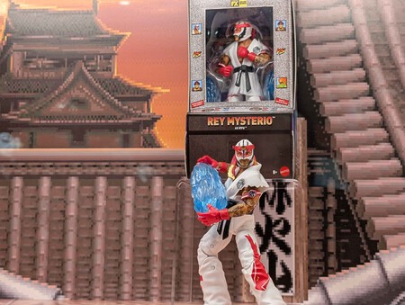 Street Fighter X Wwe Figuras Mattel 3