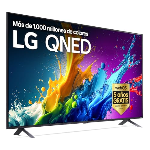 LG 75QNED80T6A (QNED, 75 pulgadas)