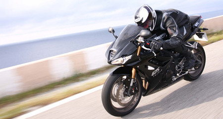 Jornadas de pruebas Triumph