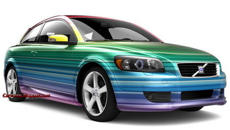 Pegatinas para la carrocería del Volvo C30