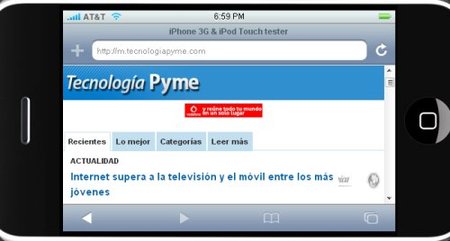 Tecnología Pyme, ahora en tu móvil