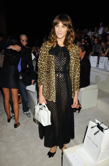 Las celebrities no se pierden el desfile de Marc Jacobs