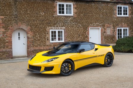 Lotus Evora Sport 410: 10 CV extra y 70 kilos menos