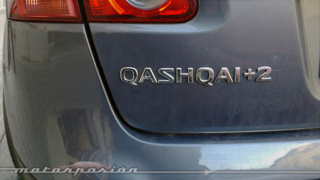 Nissan Qashqai+2