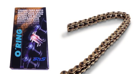 Gama de cadenas O'Ring de IRIS Racing Chains