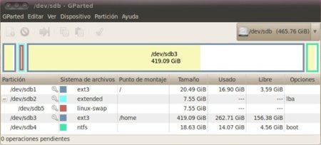 Tres alternativas para administrar particiones Linux desde Windows