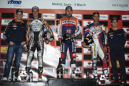 Podium X-Trial Madrid