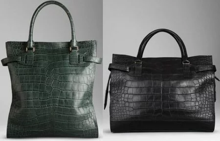 exotic bags burberry