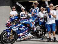 Edwards luce un diseño especial para Laguna Seca