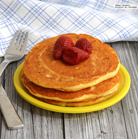 Hot Cakes de Kéfir. Receta para el desayuno