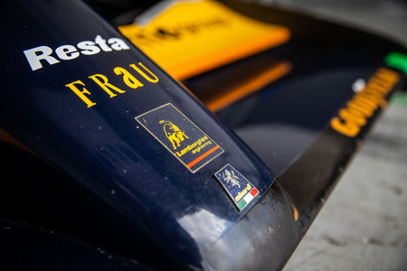 Lamborghini Polo Storico Minardi M191B F1