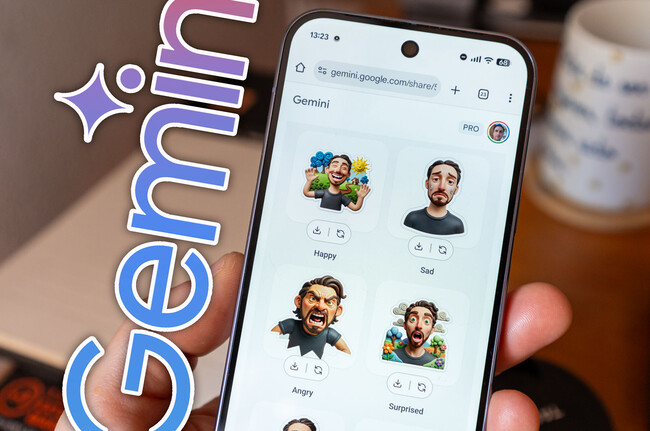 Gemini Stickers Whatsapp Portada