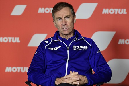 Lin Jarvis Yamaha Motogp 2022