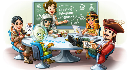 Telegram para Android llega a la versión 5.0 con más traducciones, un nuevo diseño y más novedades