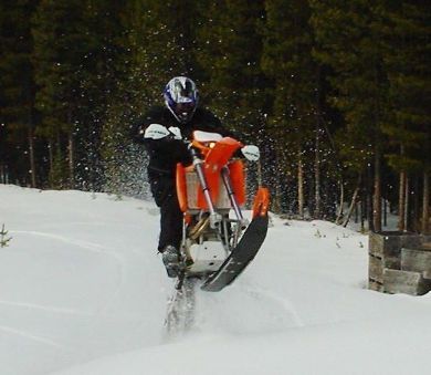 Moto de nieve