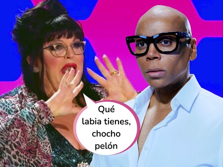 El inesperado crossover entre 'Drag Race España' y su programa original: La desternillante reacción de RuPaul al mensaje de Paca la Piraña