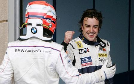 Fernando Alonso, objetivo de BMW Sauber para 2009