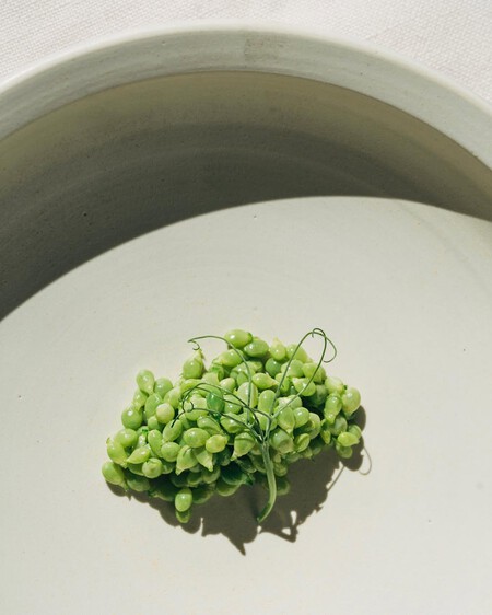 Guisante Lagrima A La Brasa C Elkano