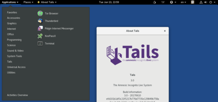 Ya está disponible Tails 3.9, la mayor actualización del año de la distro para el anonimato