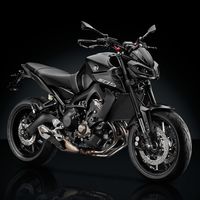 Rizoma le saca punta a la oscura Yamaha MT-09 con complementos a lo Darth Vader