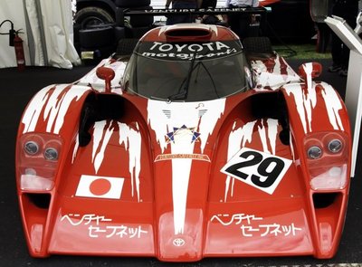 Toyota GT-One, nacido para Le Mans