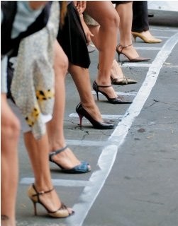 Competición de tacones