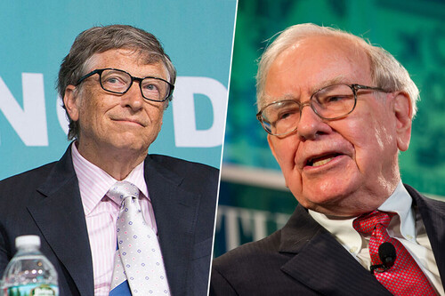 Bill Gates Y Warren Buffett