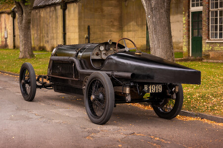 Bugatti Diatto Avio 8c 3