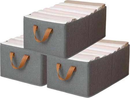 cajas almacenamiento plegables