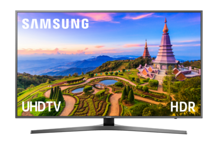 ¿Sin tele para ver el Mundial? Samsung UE49MU6120 de 49 pulgadas, con resolución 4K, por sólo 449 euros
