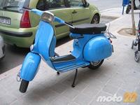 Vespa 150 S de 1964 lavada de cara con rejuvenecimiento