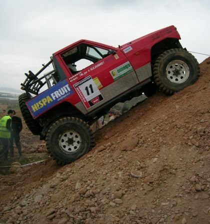 Implementos Warn Bahía de Mazarrón