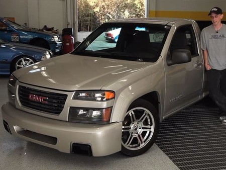 Tuning americano: 2005 GMC Canyon casi de carreras