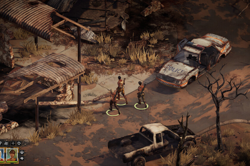 Broken Roads