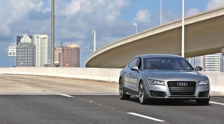 Audi ya tiene su piloto automático rodando en fase de pruebas