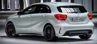 Primeras imágenes del Mercedes-Benz A 45 AMG